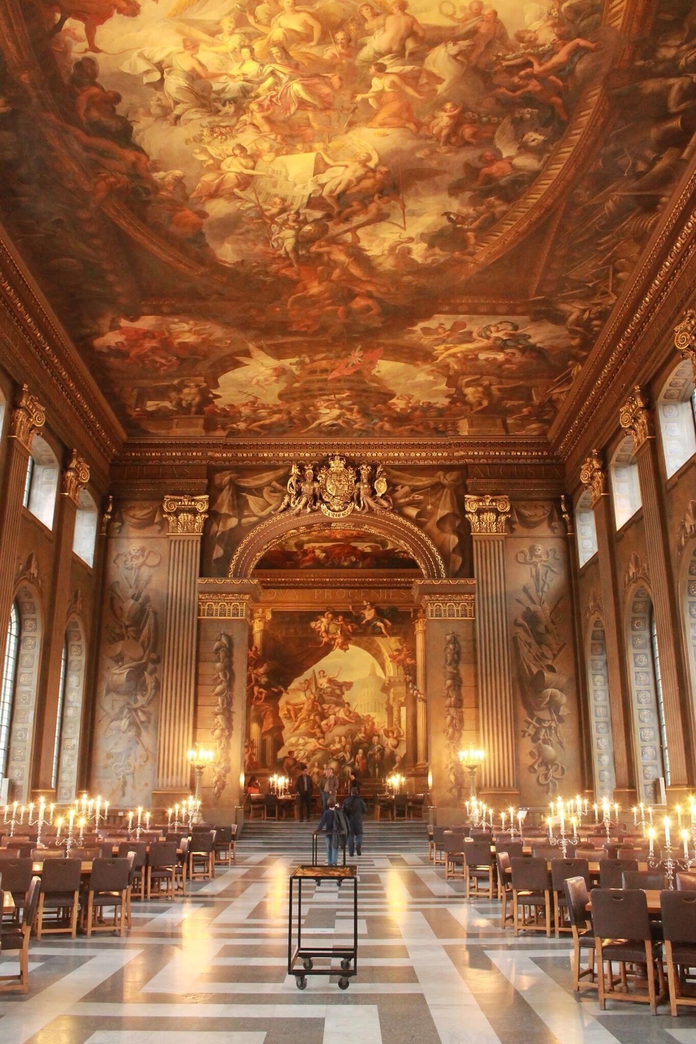 The Painted Hall