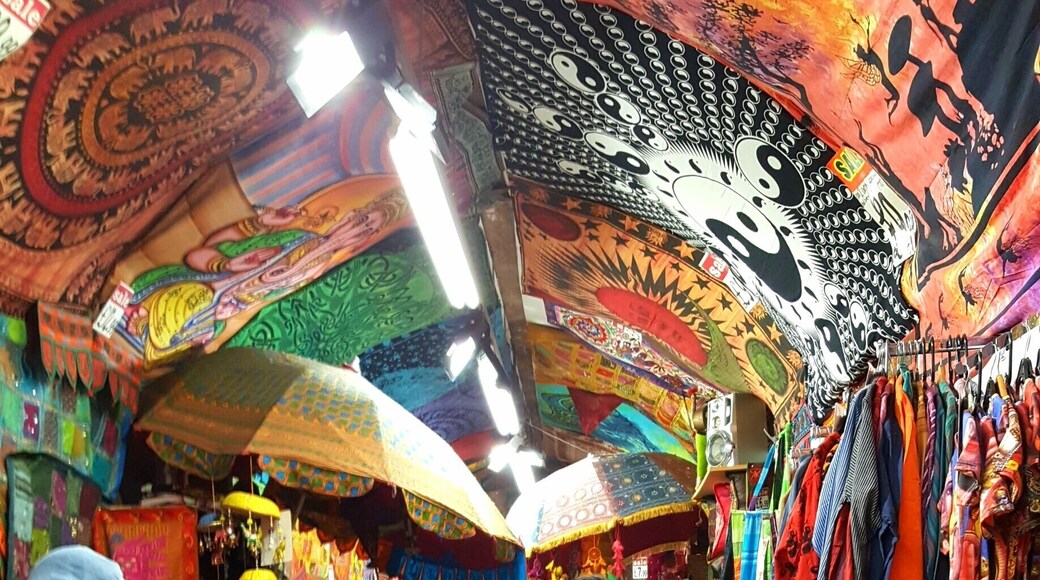 Loads of wonderful stalls, this being an example of a particularly colorful one.