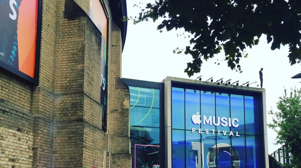 Roundhouse in Chalk Farm excellent music venue for life artists. iTunes 10 Music Festival host.