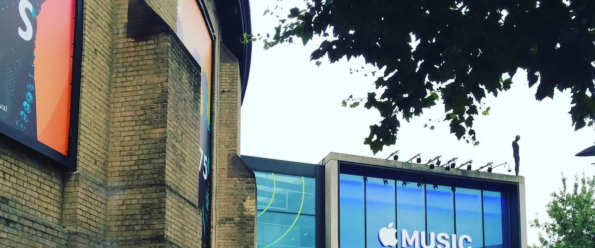 Roundhouse in Chalk Farm excellent music venue for life artists. iTunes 10 Music Festival host.