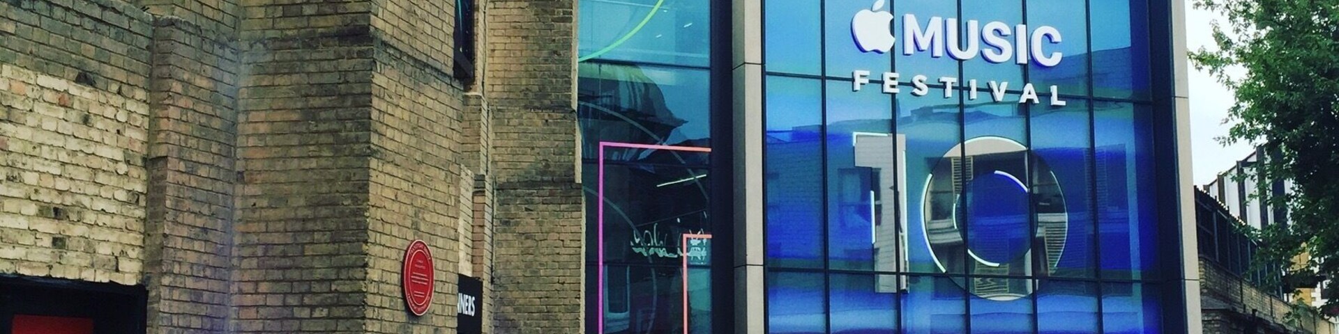 Roundhouse in Chalk Farm excellent music venue for life artists. iTunes 10 Music Festival host.