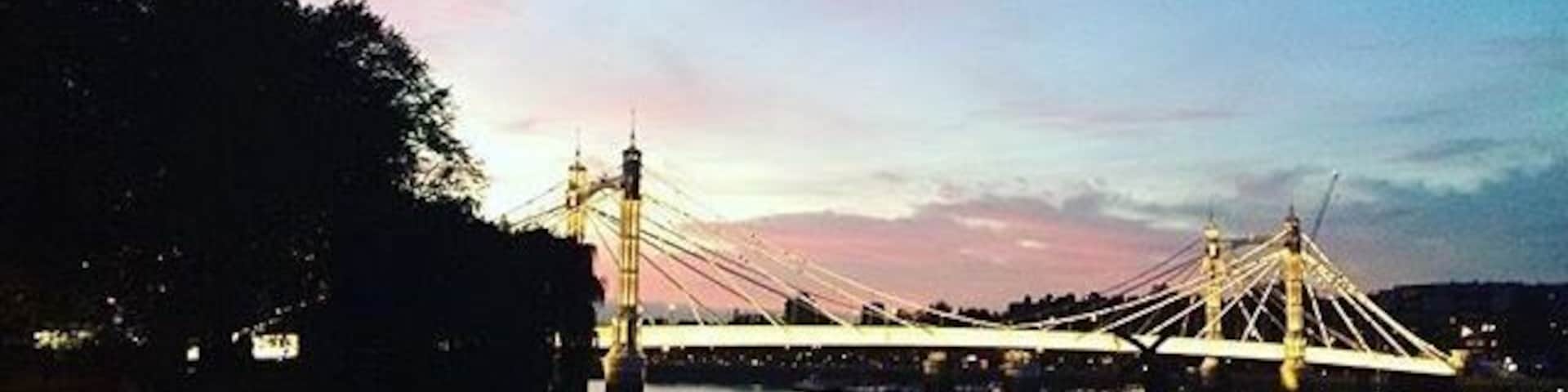 Evening strolls along the river #beautiful #cityscape #london #bridges