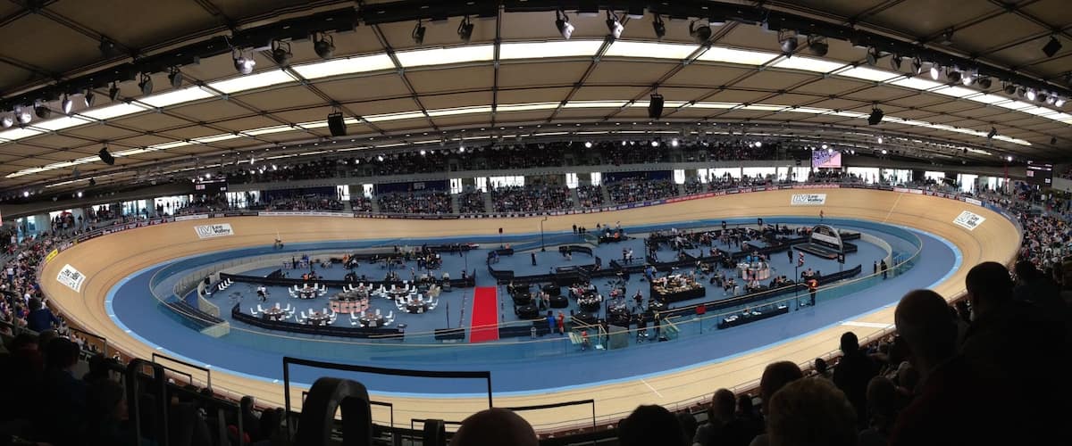 Reliving the 2012 Games in an excellent legacy venue you can ride yourself #lifeatexpedia