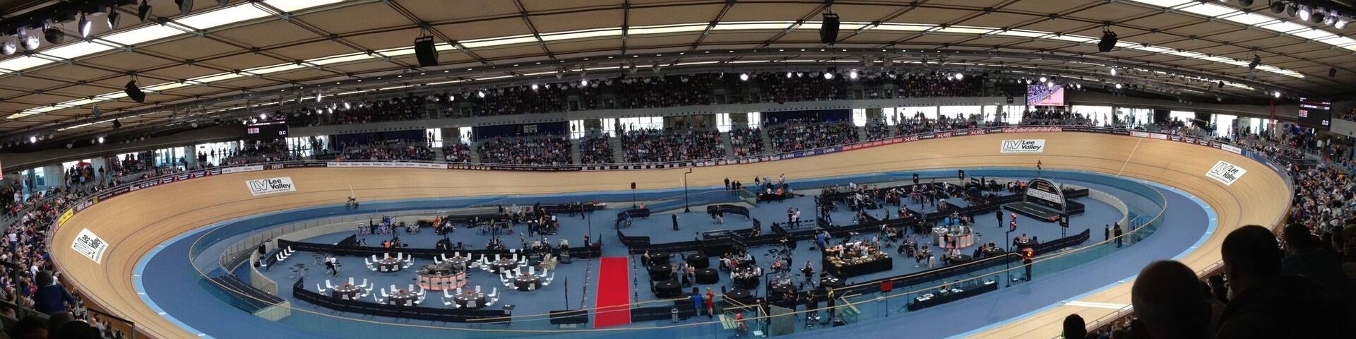 Reliving the 2012 Games in an excellent legacy venue you can ride yourself #lifeatexpedia