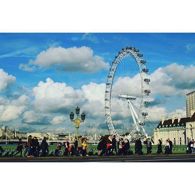 #london #igerslondon #londoneye #blue ‪#‎BestOf5‬