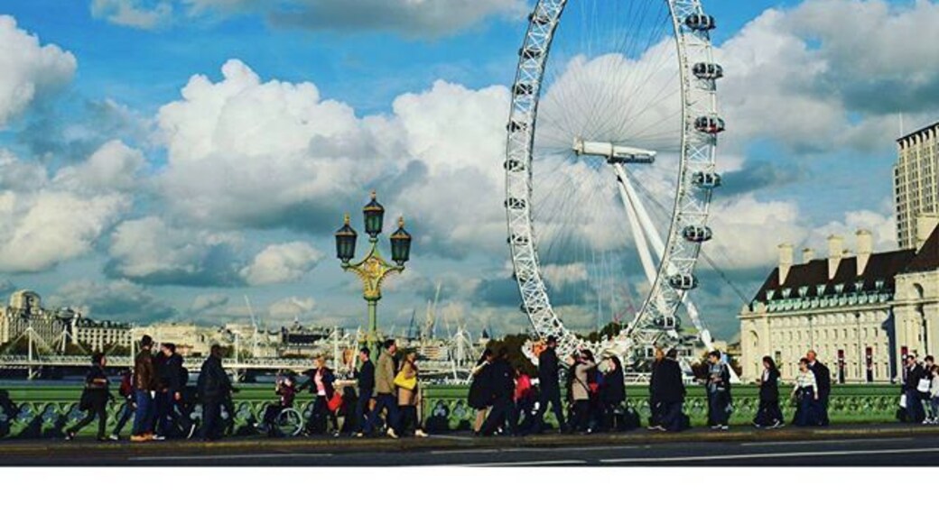#london #igerslondon #londoneye #blue #BestOf5