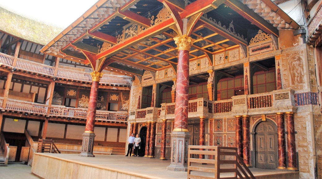 On the Southbank - which is a glorious walk on a Summers Day. Worth a visit to the Shakespeare's Globe Theatre.
Located on the bank of the River Thames in Bankside's Cultural Quarter, Shakespeare's Globe welcomes thousands of visitors to experience world renowned productions of Shakespeare every day. Regular tours without watching plays also available.
#Details!
#Photo Details Sweepstake