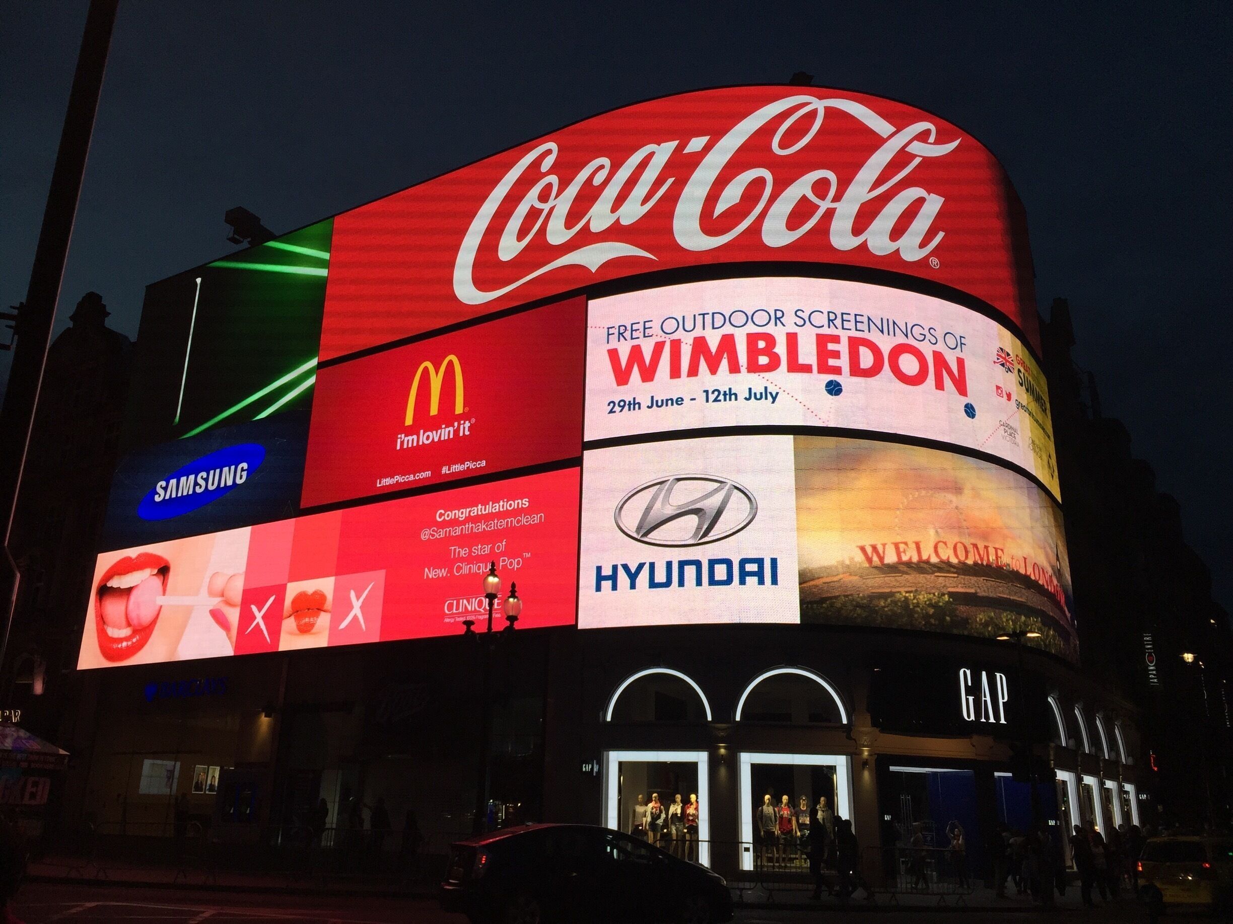 Not as chaotic as NYC's Times Square, and architecturally far more interesting, there is a lot to see and "be seen" in this central London landmark. 