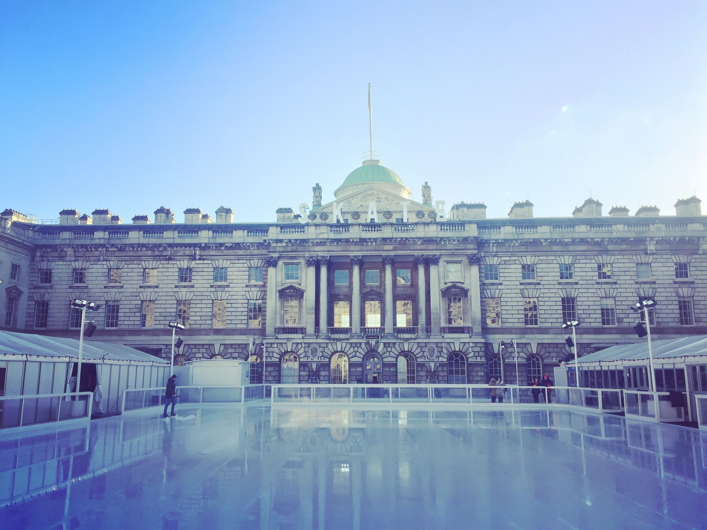 London Somerset House. #LifeAtExpedia
