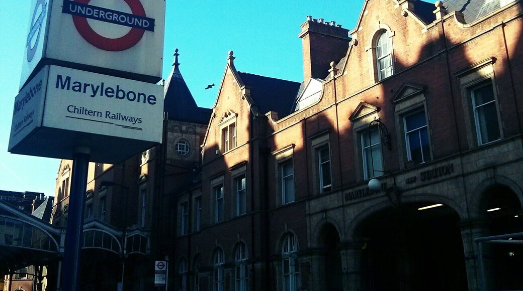 Just an ordinary image from an extraordinary day in London.