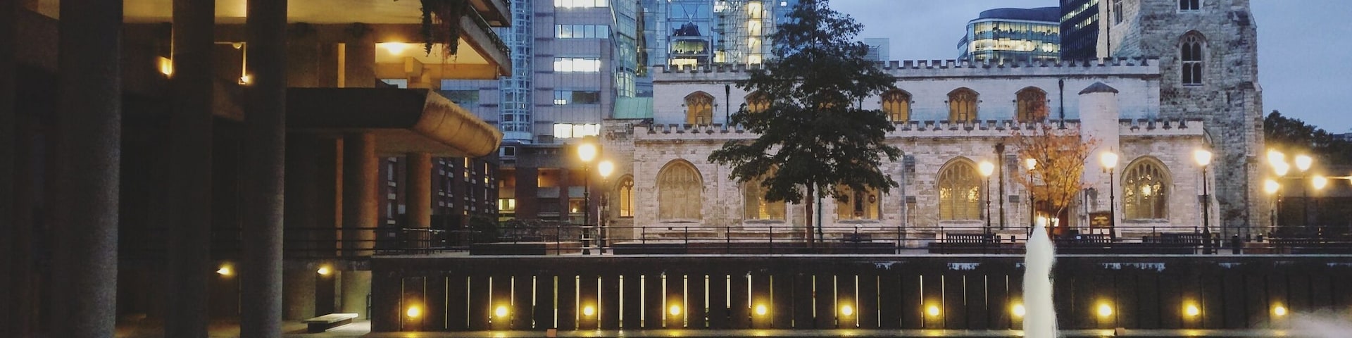 Barbicania.
The barbican centre is a place to get lost and wander about. Concrete walls, brutalist architecture, contemporary art and a sense of tranquility make up this "urban utopia".
#Merch #Barbican #art #London