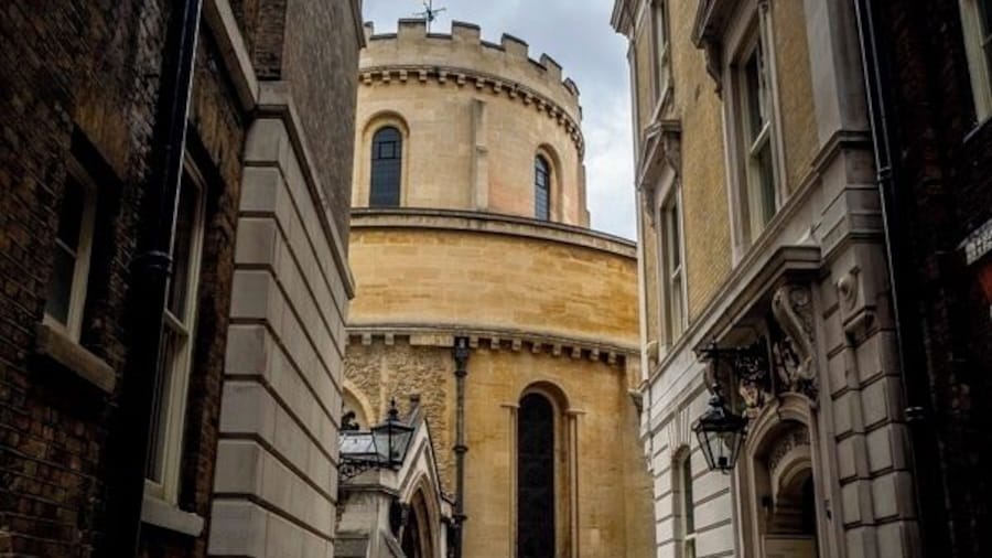 The narrow alleys and cloisters around Temple Church In London really add to a visit to this amazing location! Its hard not to come to such a special place and not get as lost in your imagination as you are in the secret lanes around the church and gardens! If its your first visit make sure you get purposely lost and have fun doing it!