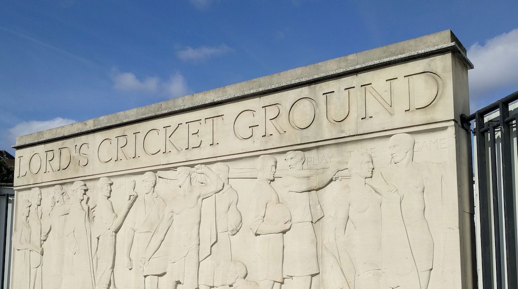 Entrance to the Home of Cricket #LoveLords #CWC2019
