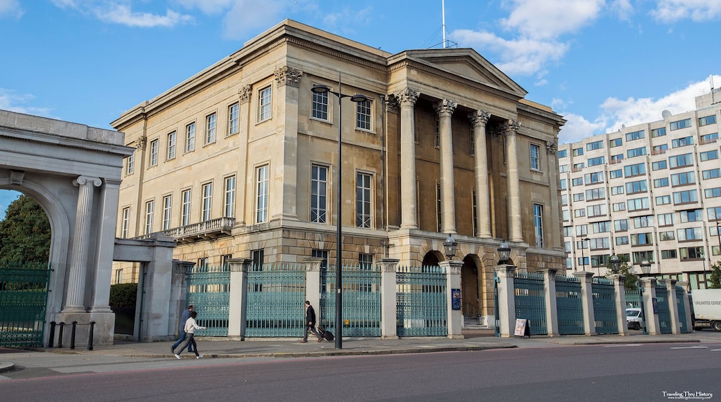 Home of the first Duke of Wellington and his descendants.