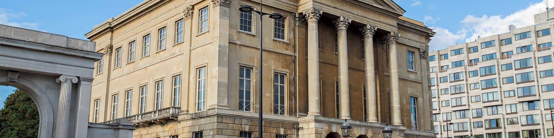 Home of the first Duke of Wellington and his descendants.