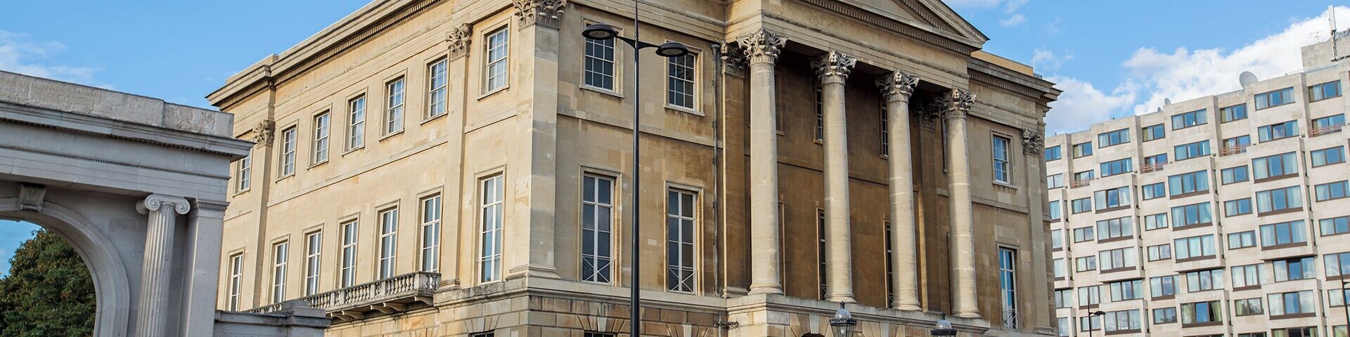 Home of the first Duke of Wellington and his descendants.