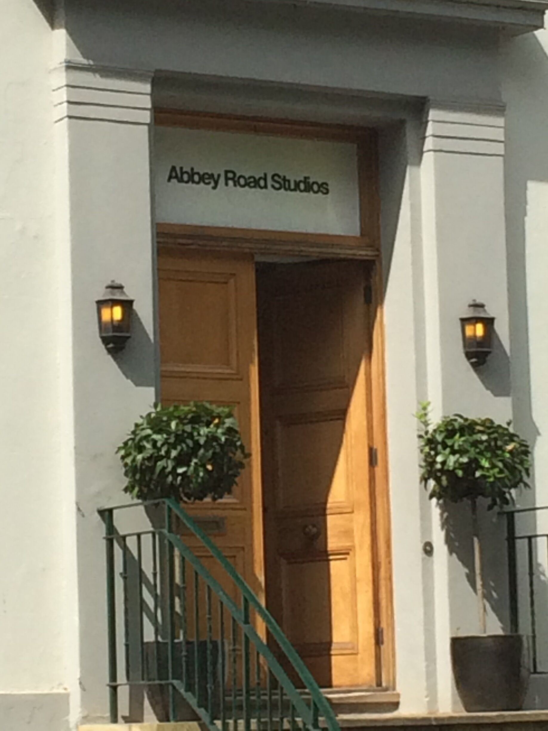 Recording studio of the Beatles 