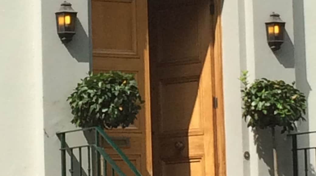 Recording studio of the Beatles