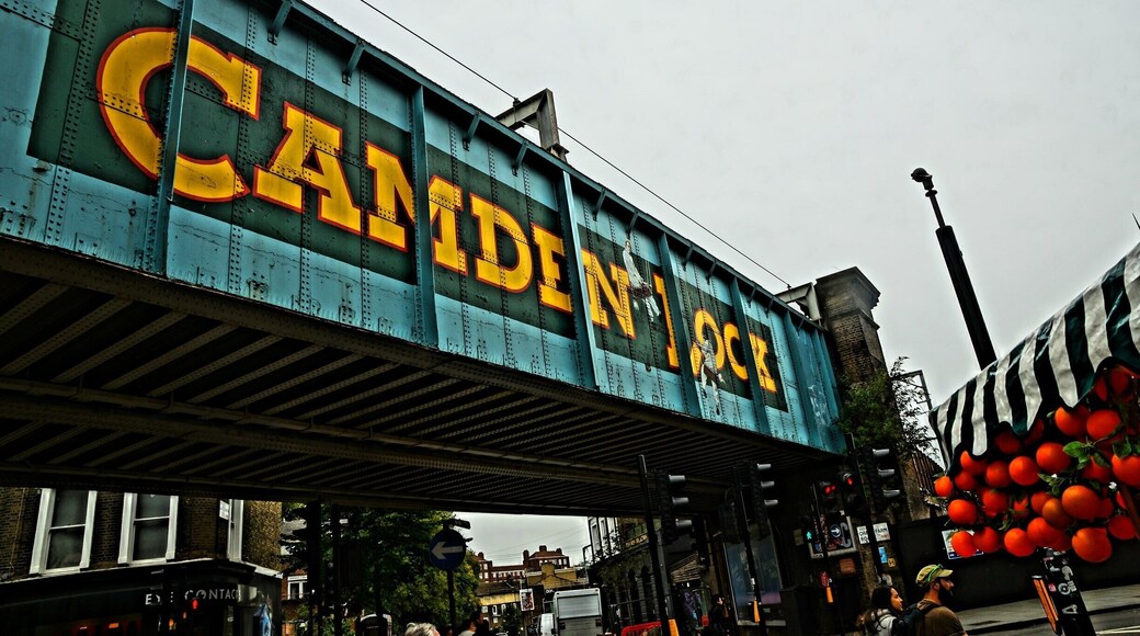 colourful vibrant place