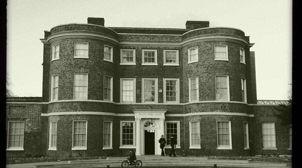 A lovely area of open space in the heart of Walthamstow