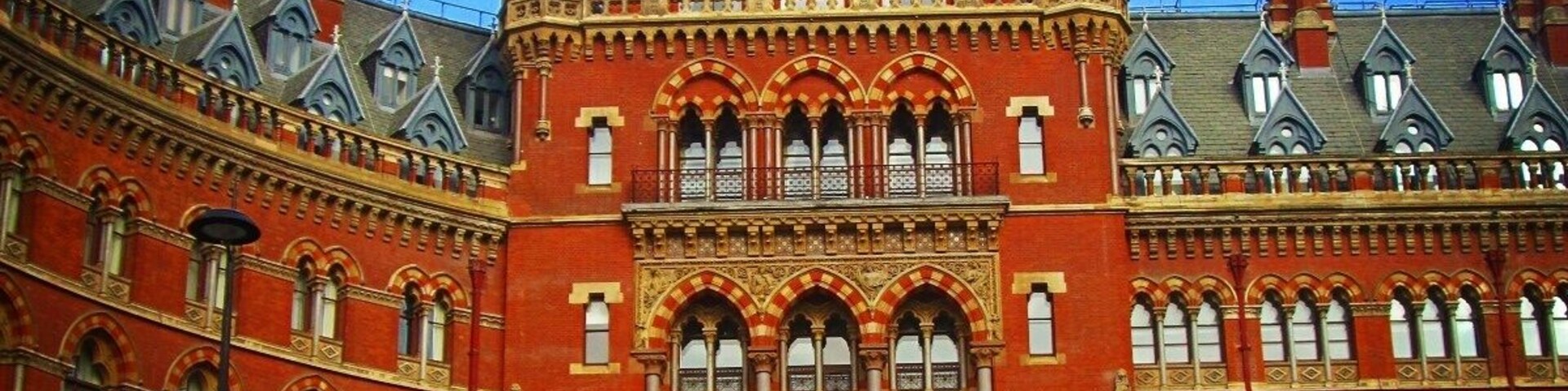 Next to London's Kings Cross is mostly used for international train departures.