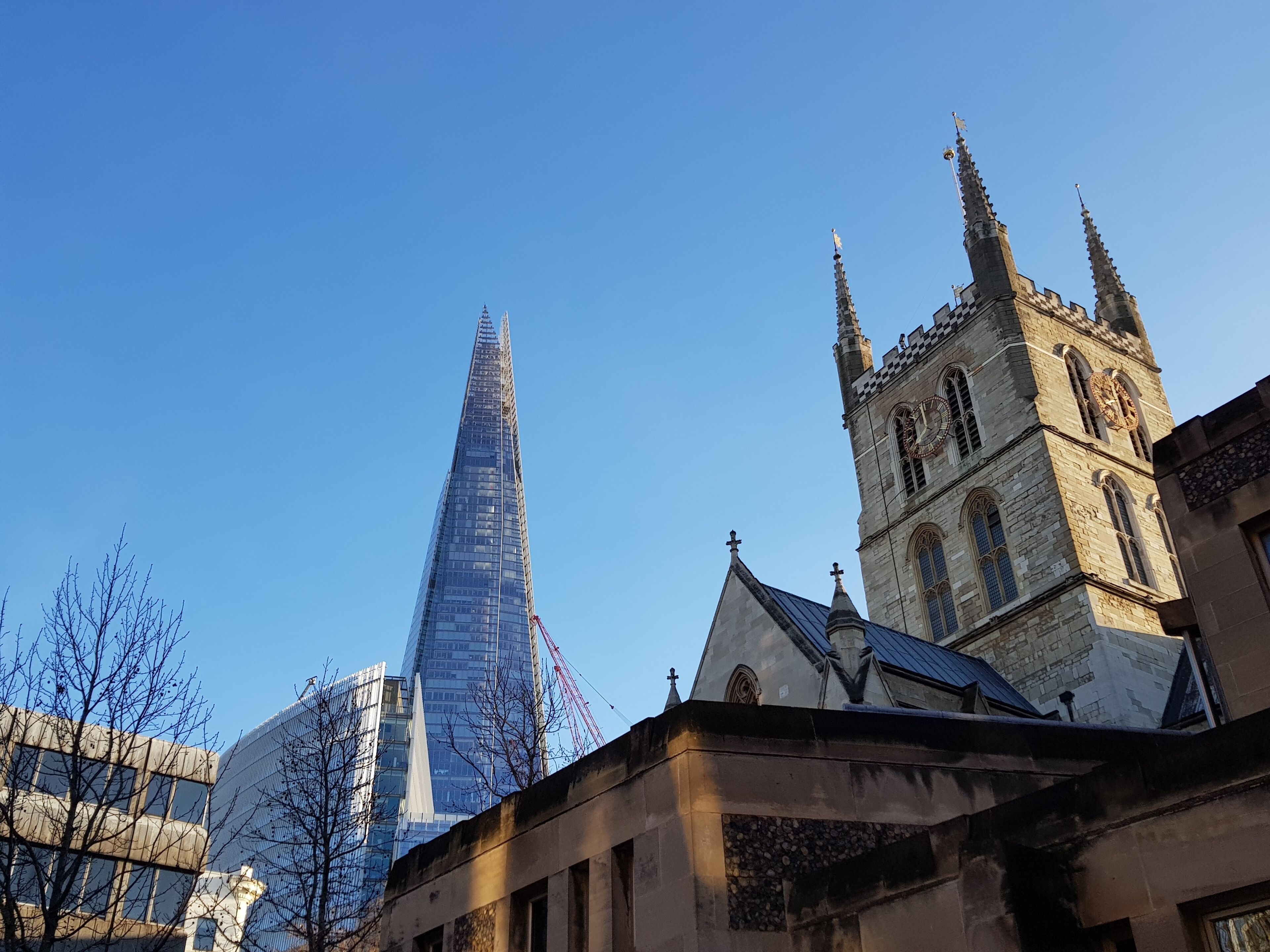 London, the old and the new.