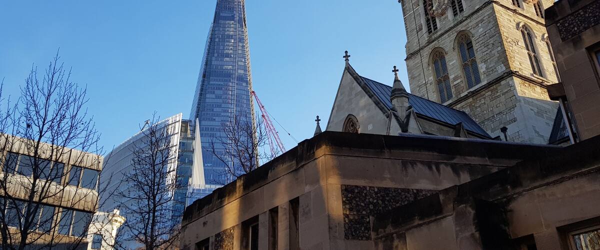 London, the old and the new.