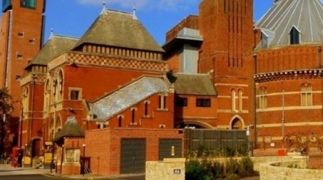 The Royal Shakespeare Theatre.