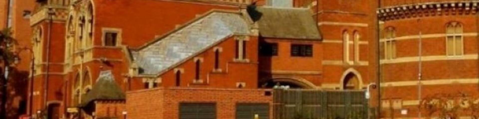 The Royal Shakespeare Theatre.