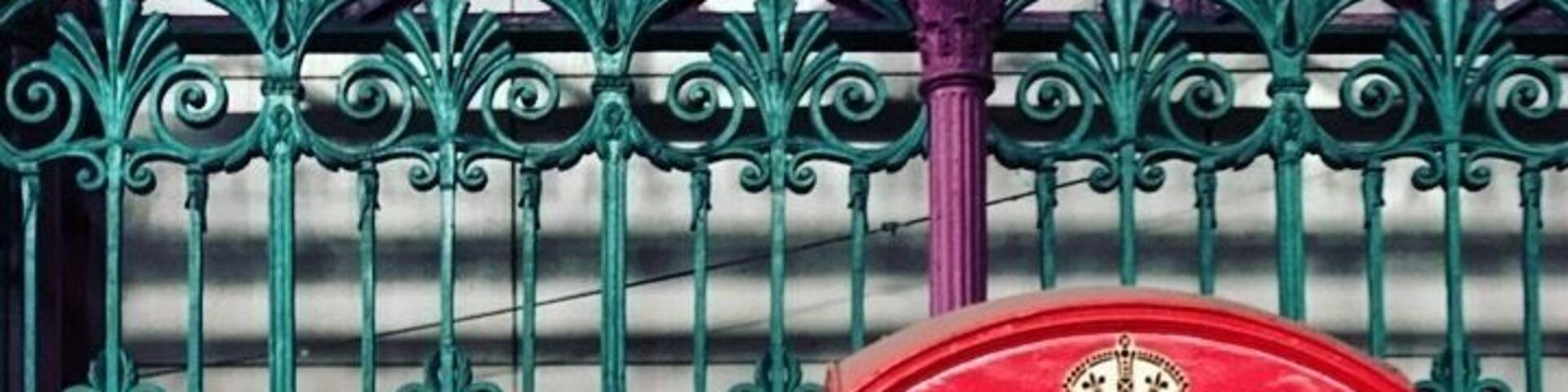 Living colorfully out in London. #lifeatexpedia