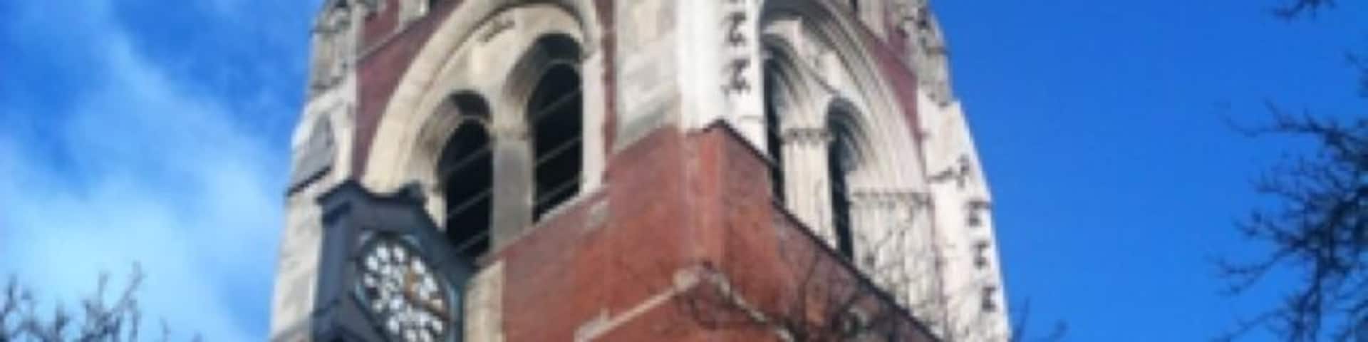 As well as being a Congregational Church it is also a music venue.