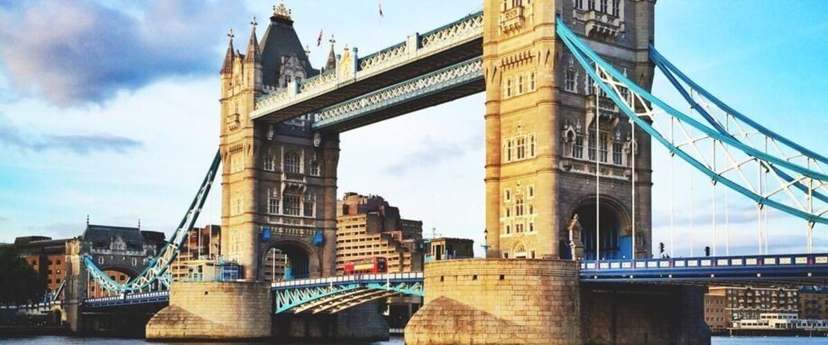 Never boring and always inspiring, Tower Bridge photographed walking along the Thames South Bank, London.