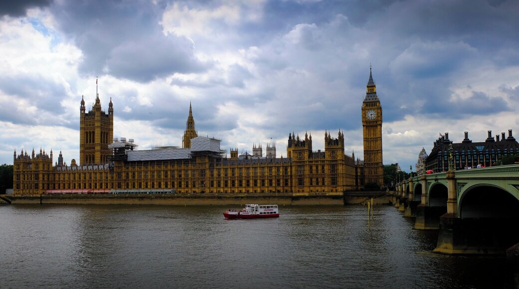 a nice afternoon at the Thames...