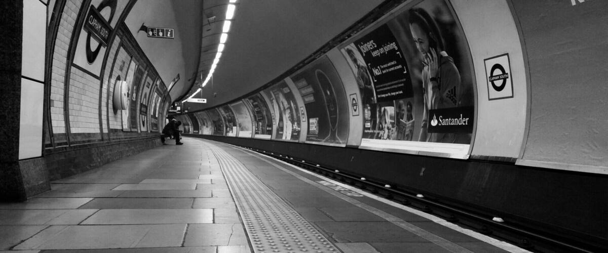 I just don't what what us Londoners would do without the Tube.