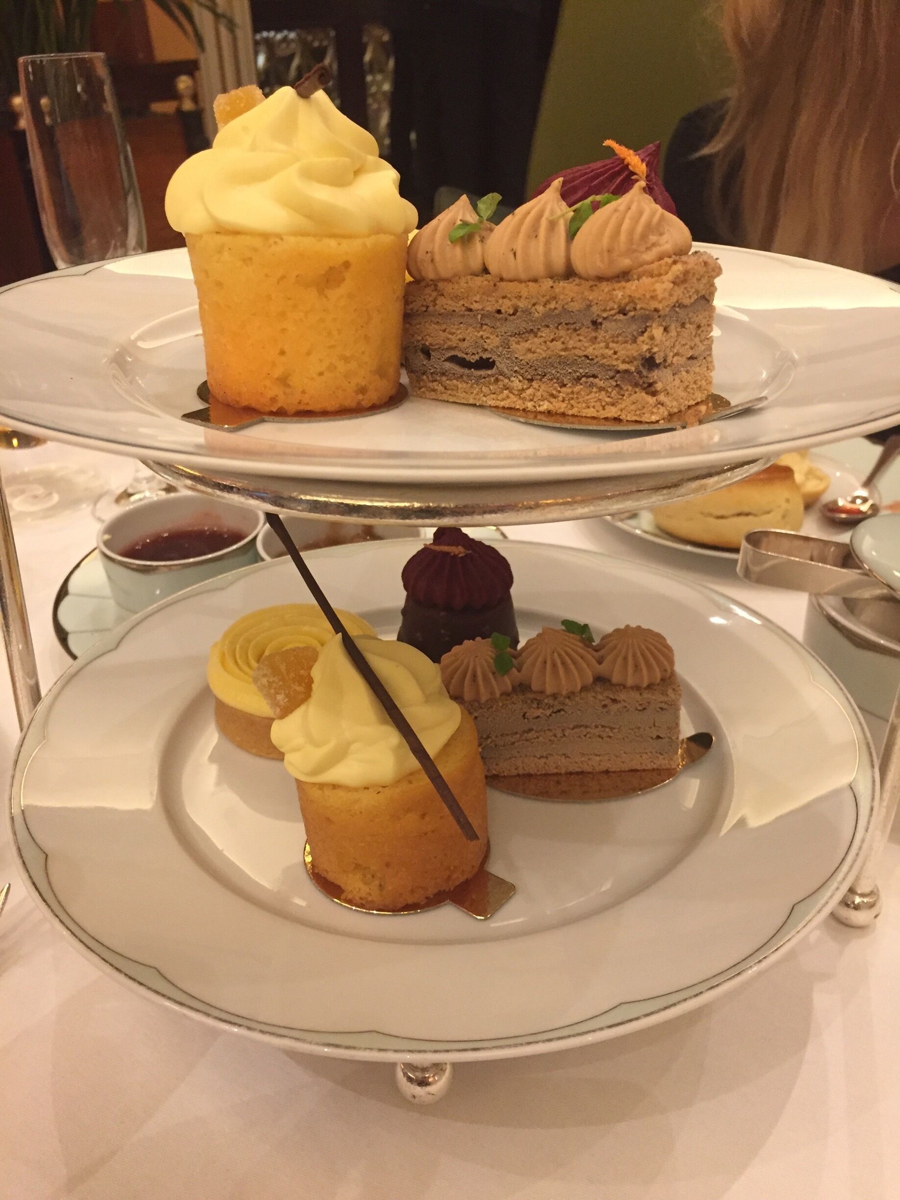 A must when visiting London, afternoon tea at The Promenade. 
