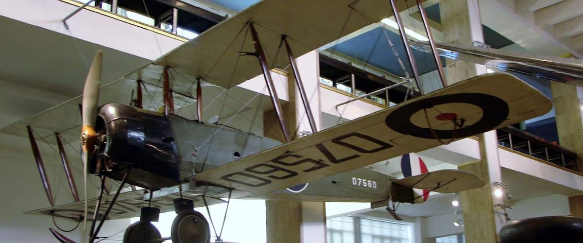 main reason to visit this excellent London Museum was the aircraft