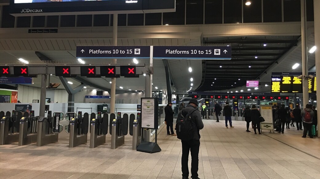 When all train services goes on strike!