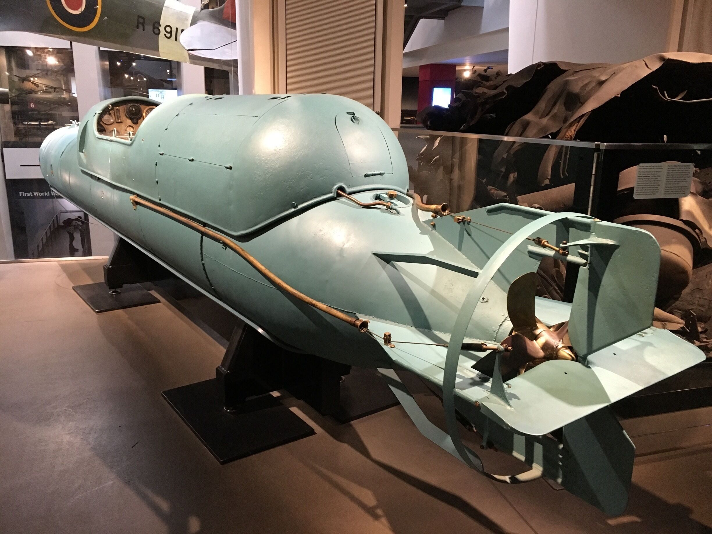 Italian ‘Human Torpedo’