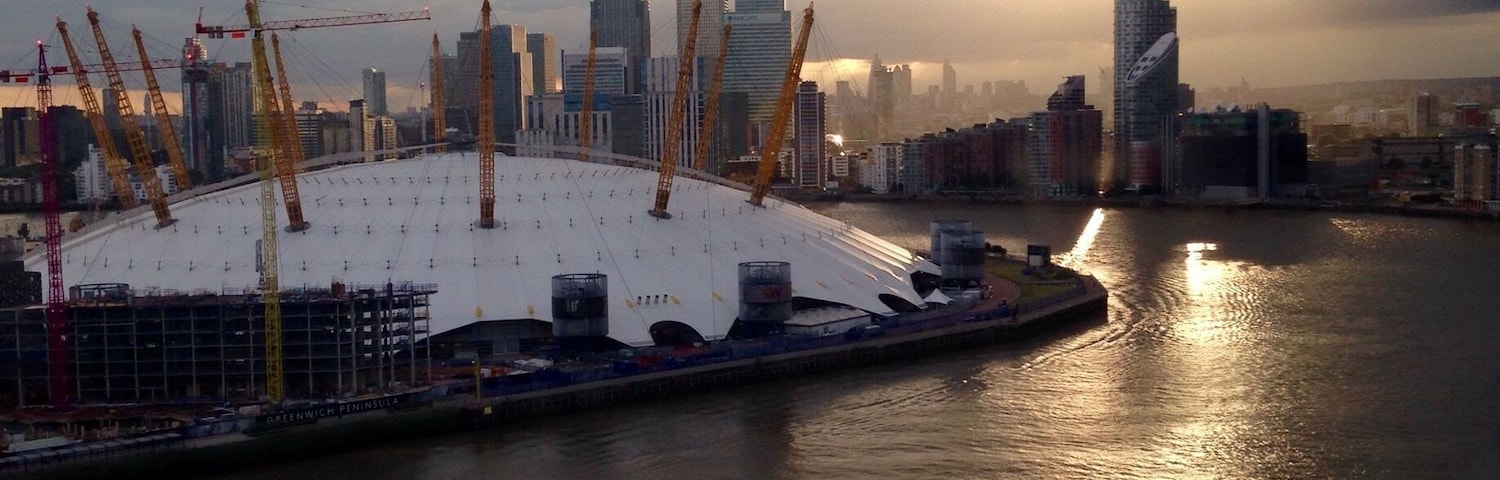 Cable car over the Thames