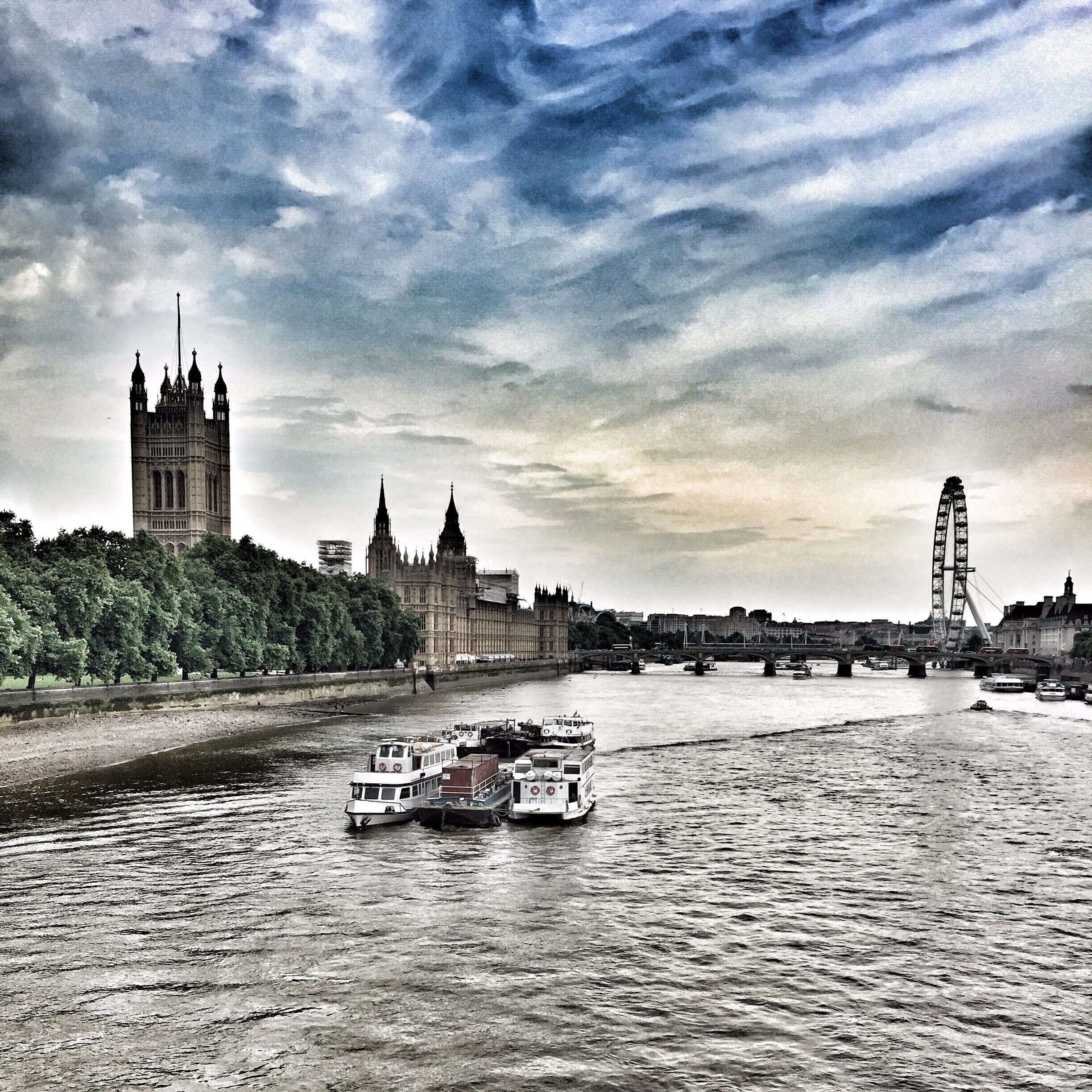 Each bridge view of London offers a different perspective on the city