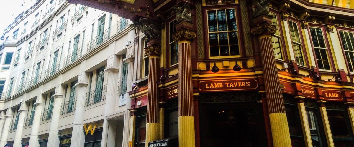 Lovely market, very colourful and cute shops!