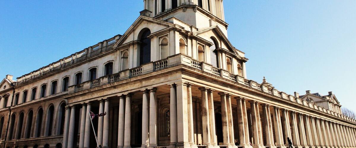Seeped in History is Greenwich at the outskirts of London.
Majestic and stunning architecture of Old Royal Naval College at Greenwich. Worth a visit.
