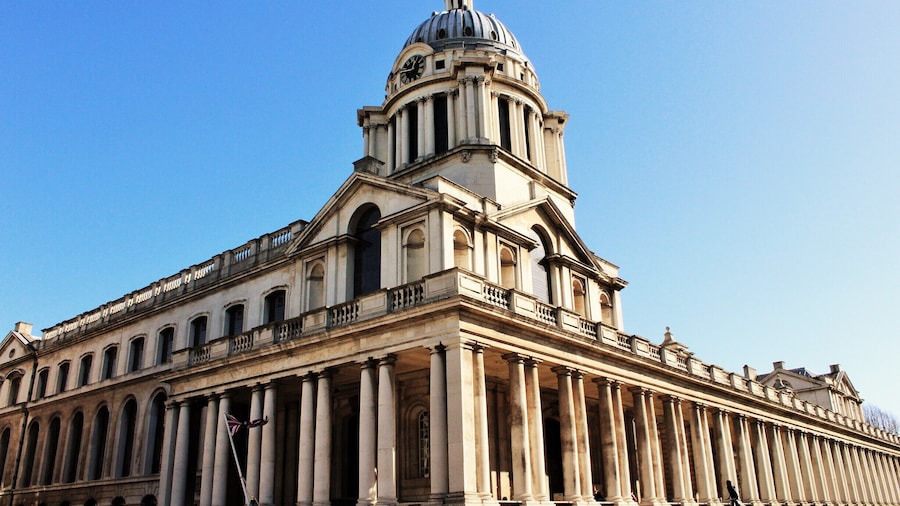 Seeped in History is Greenwich at the outskirts of London.
Majestic and stunning architecture of Old Royal Naval College at Greenwich. Worth a visit.