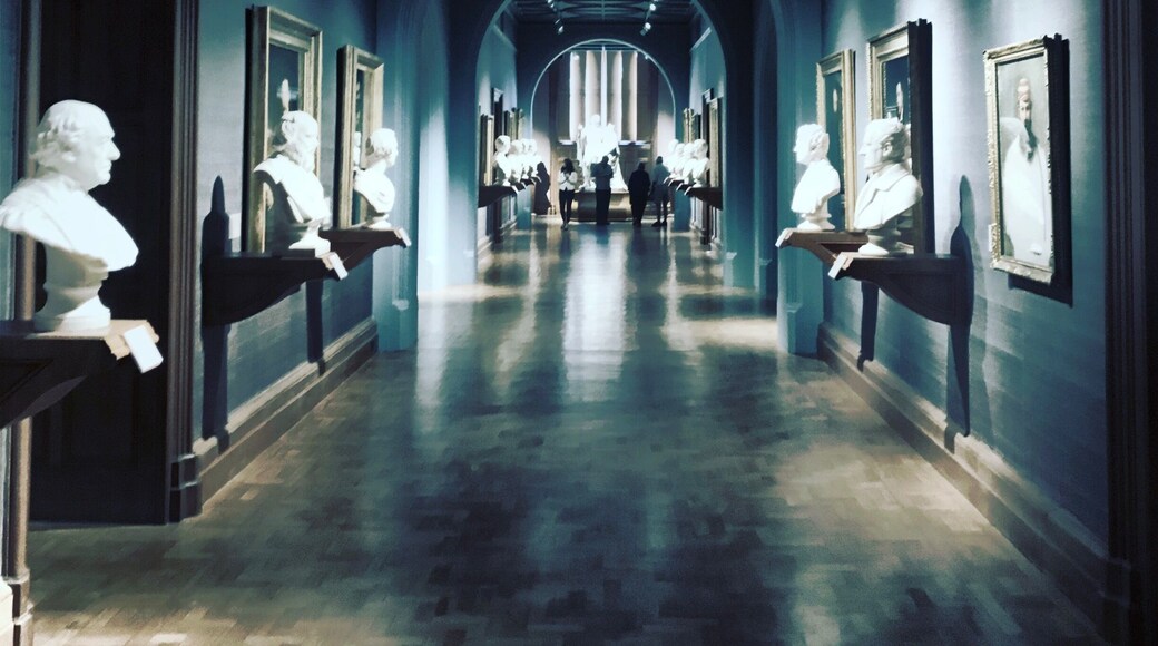 London is full of great museums and galleries for free.
The National Portrait Gallery behind Trafalgar Square is full of beautiful corridors and staircases (and of course great art).
Head up to the restaurant on the third floor for great views over the rooftops of London.
#lifeatexpedia #mycity