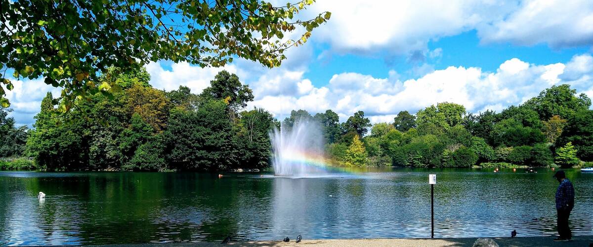 Here at Victoria Park, London you have everything!
Spanning across East London you will also find a number of events and a canal. 
Great for cycling, running, kids play area x 3, boating, cafe - good food and good times!
#LifeAtExpedia #AugustReflections