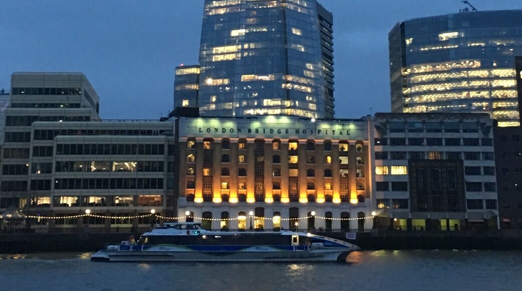 Tallest building in the U.K. The shard London