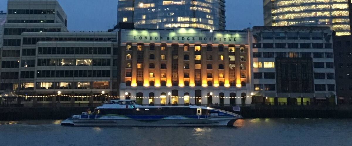 Tallest building in the U.K. The shard London
