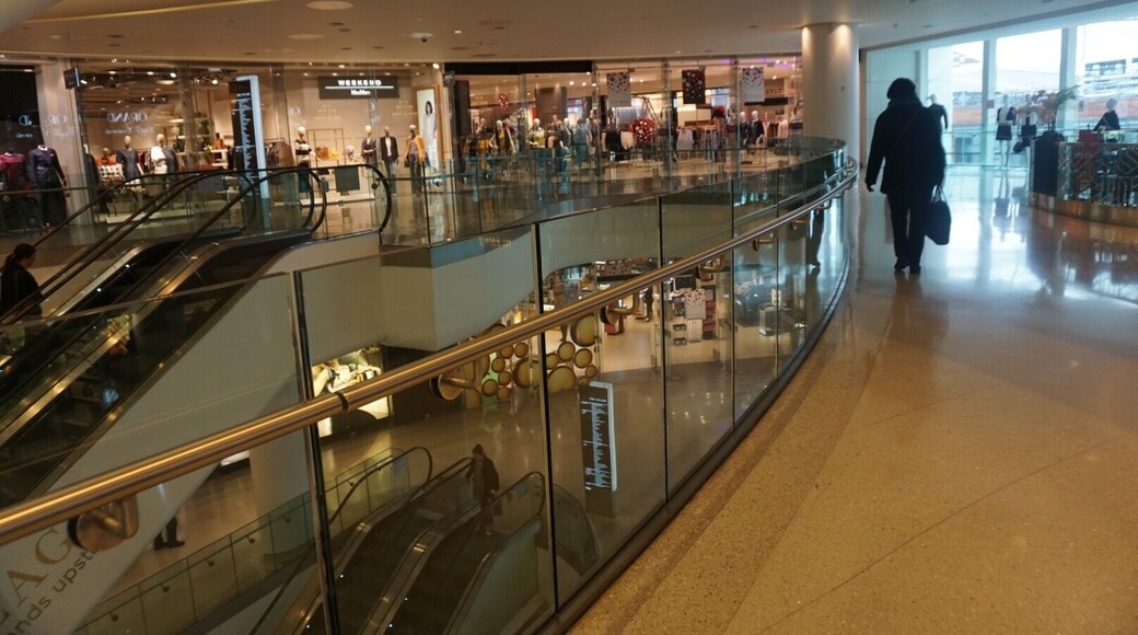 Beautiful Westfield Mall in London