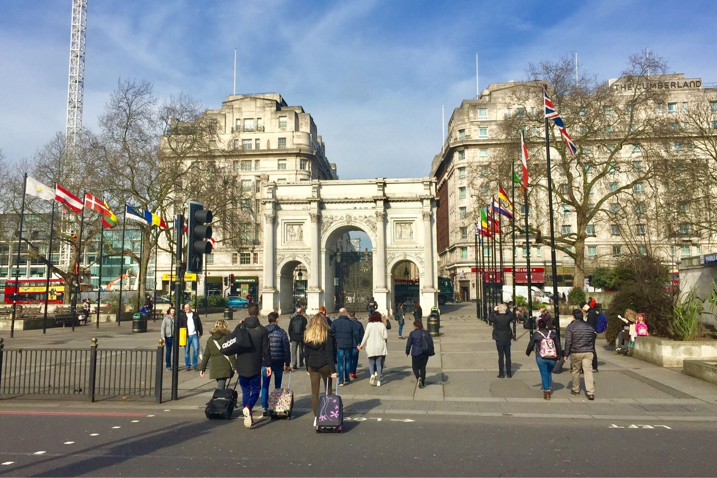 Marble Arch .. London .