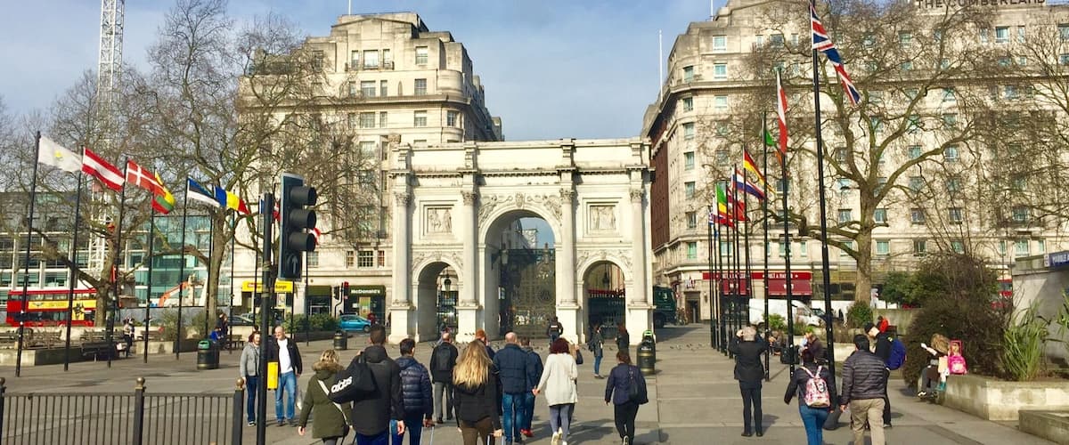 Marble Arch .. London .